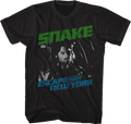 Vintage Snake Plissken Escape From New York T-Shirt Hoodie, Sweatshirt | CiraTrend.com (Image 1)
