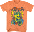 Vintage Snake & Skull Poison T-Shirt Hoodie, Sweatshirt | CiraTrend.com (Image 1)