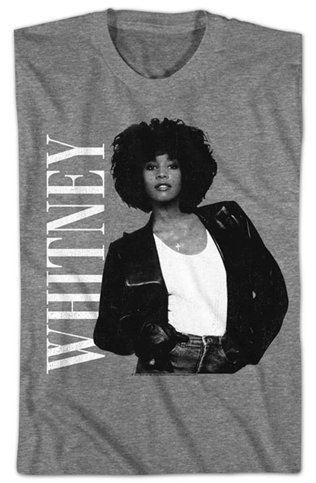 Vintage So Emotional Whitney Houston T-Shirt Hoodie, Sweatshirt | CiraTrend.com (Image 2)