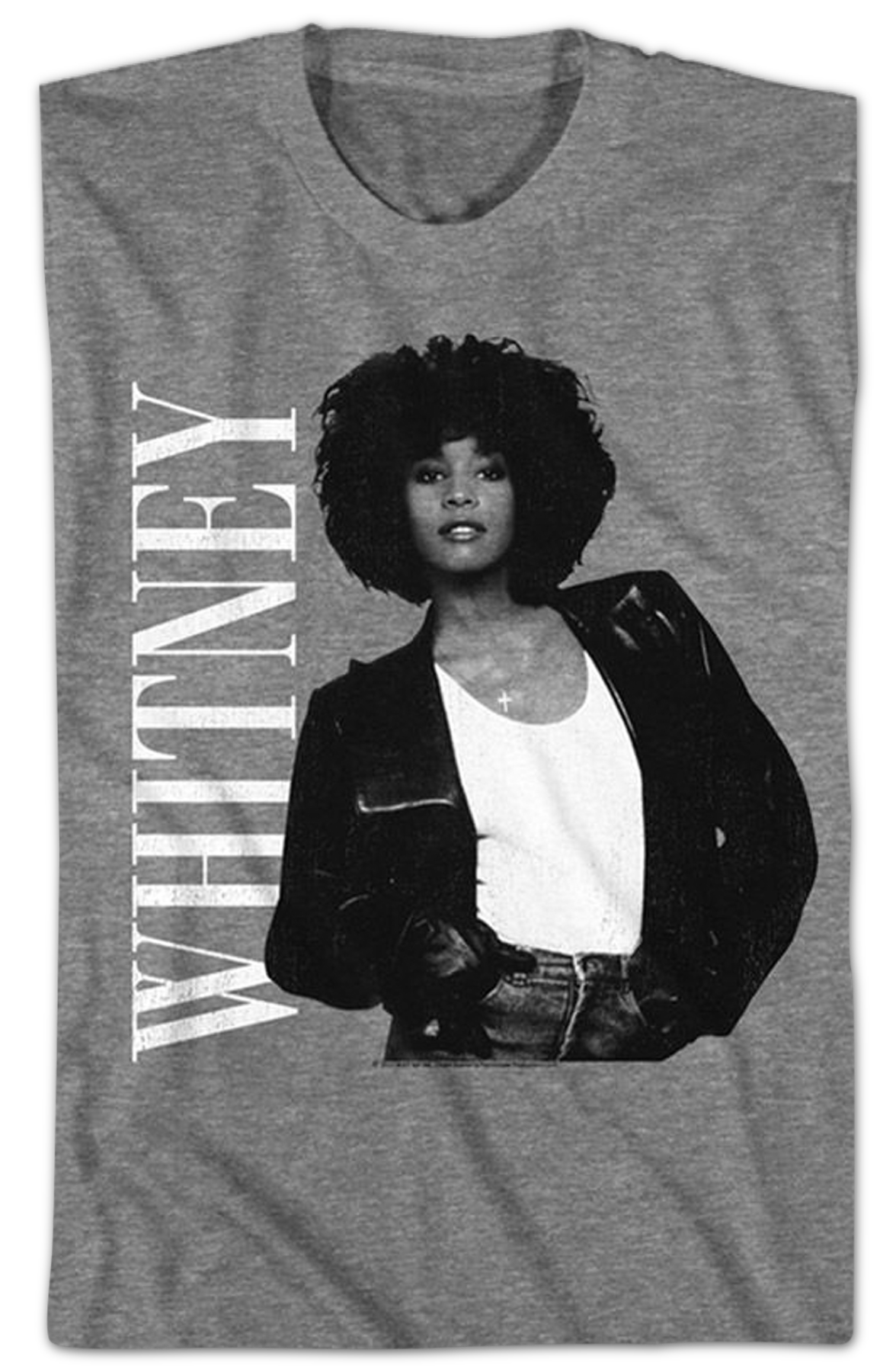 Vintage So Emotional Whitney Houston T-Shirt Hoodie, Sweatshirt | CiraTrend.com (Image 2)