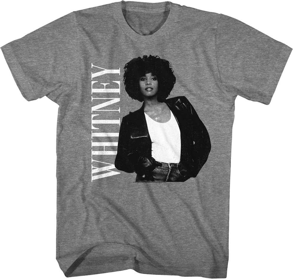 Vintage So Emotional Whitney Houston T-Shirt Hoodie, Sweatshirt | CiraTrend.com (Image 1)