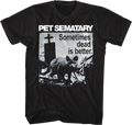 Vintage Sometimes Dead Is Better Pet Sematary T-Shirt Hoodie, Sweatshirt | CiraTrend.com (Image 1)