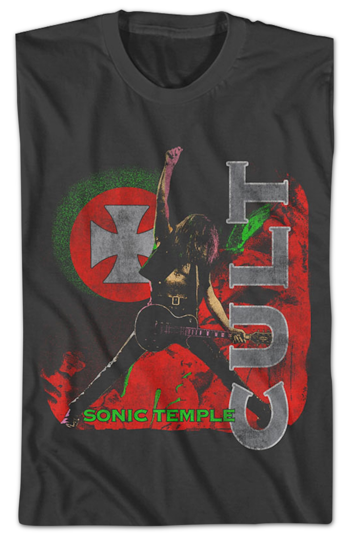 Vintage Sonic Temple The Cult T-Shirt Hoodie, Sweatshirt | CiraTrend.com (Image 2)