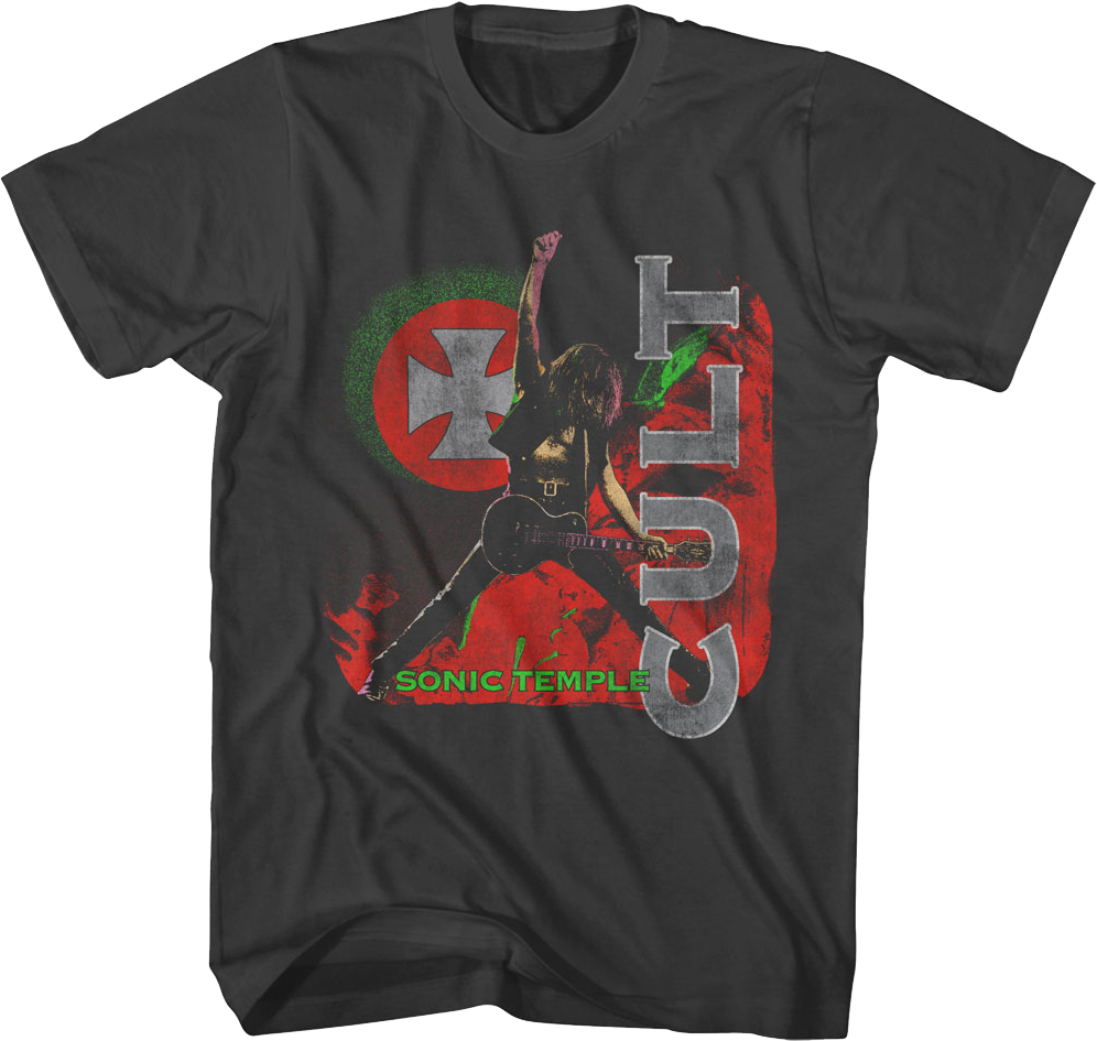 Vintage Sonic Temple The Cult T-Shirt Hoodie, Sweatshirt | CiraTrend.com (Image 1)