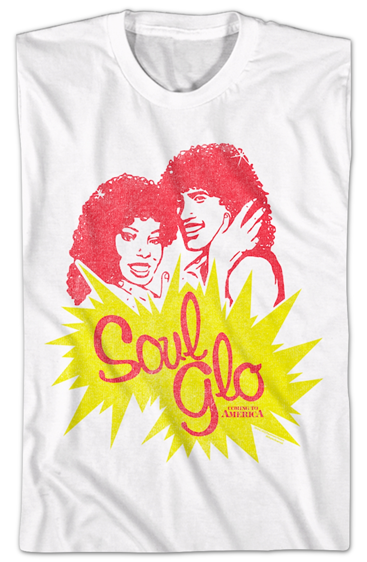 Vintage Soul Glo Coming To America T-Shirt Hoodie, Sweatshirt | CiraTrend.com (Image 2)