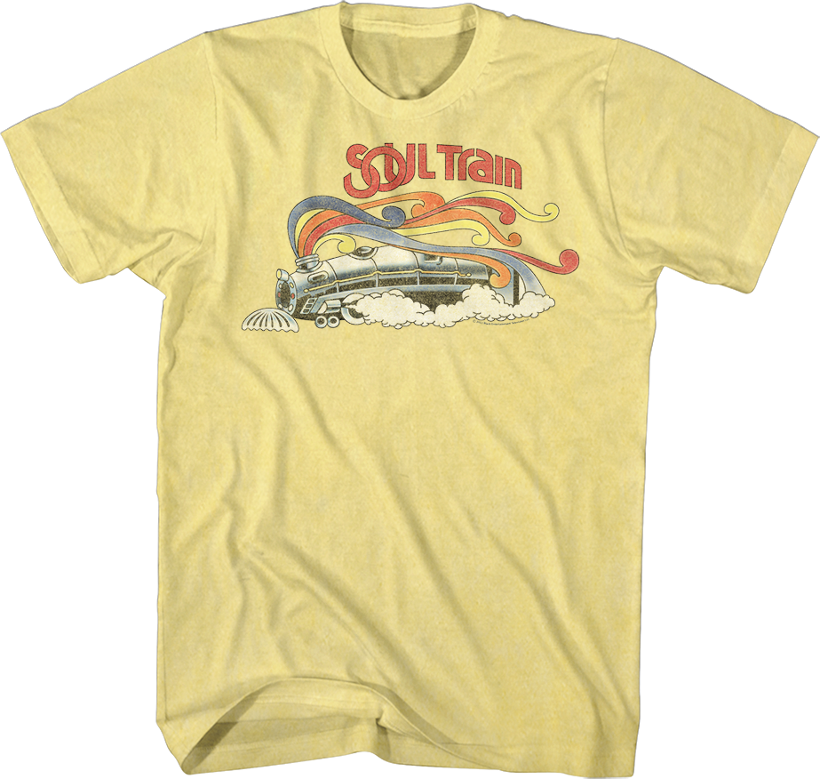 Vintage Soul Train T-Shirt Hoodie, Sweatshirt | CiraTrend.com (Image 1)