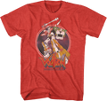 Vintage Space Circle Voltron T-Shirt Hoodie, Sweatshirt | CiraTrend.com (Image 1)