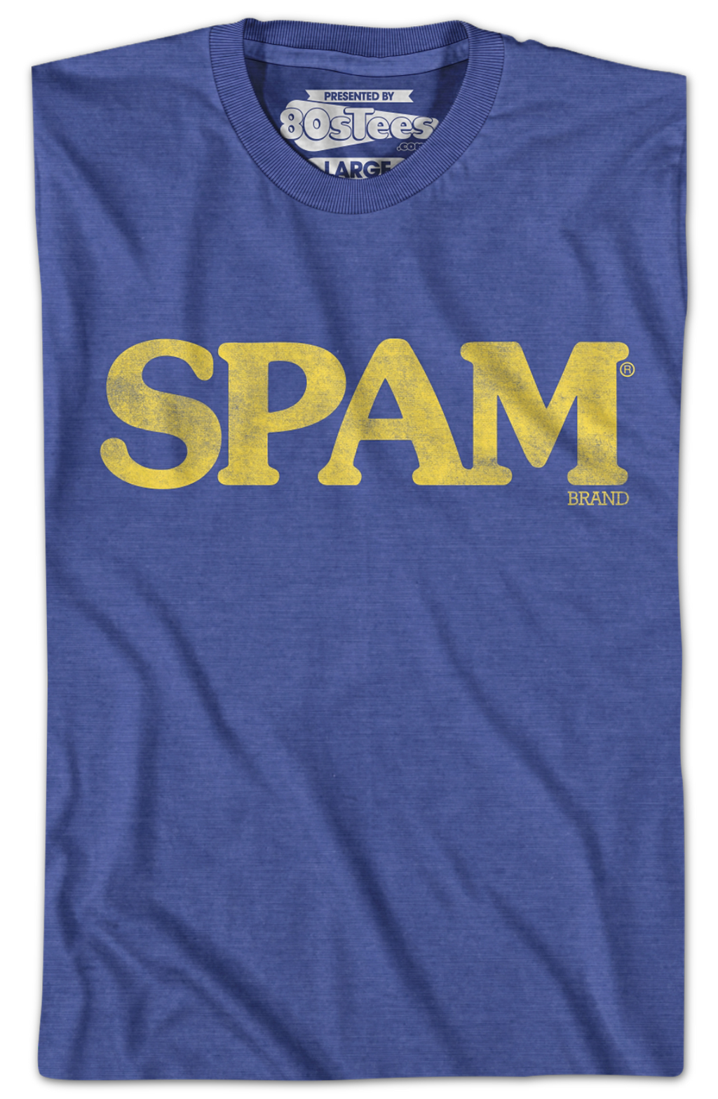 Vintage Spam Logo T-Shirt Hoodie, Sweatshirt | CiraTrend.com (Image 2)
