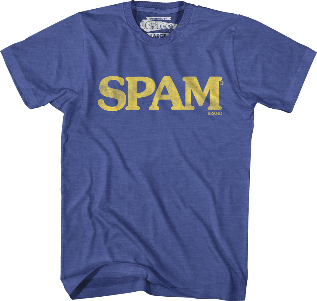 Vintage Spam Logo T-Shirt Hoodie, Sweatshirt | CiraTrend.com (Image 1)