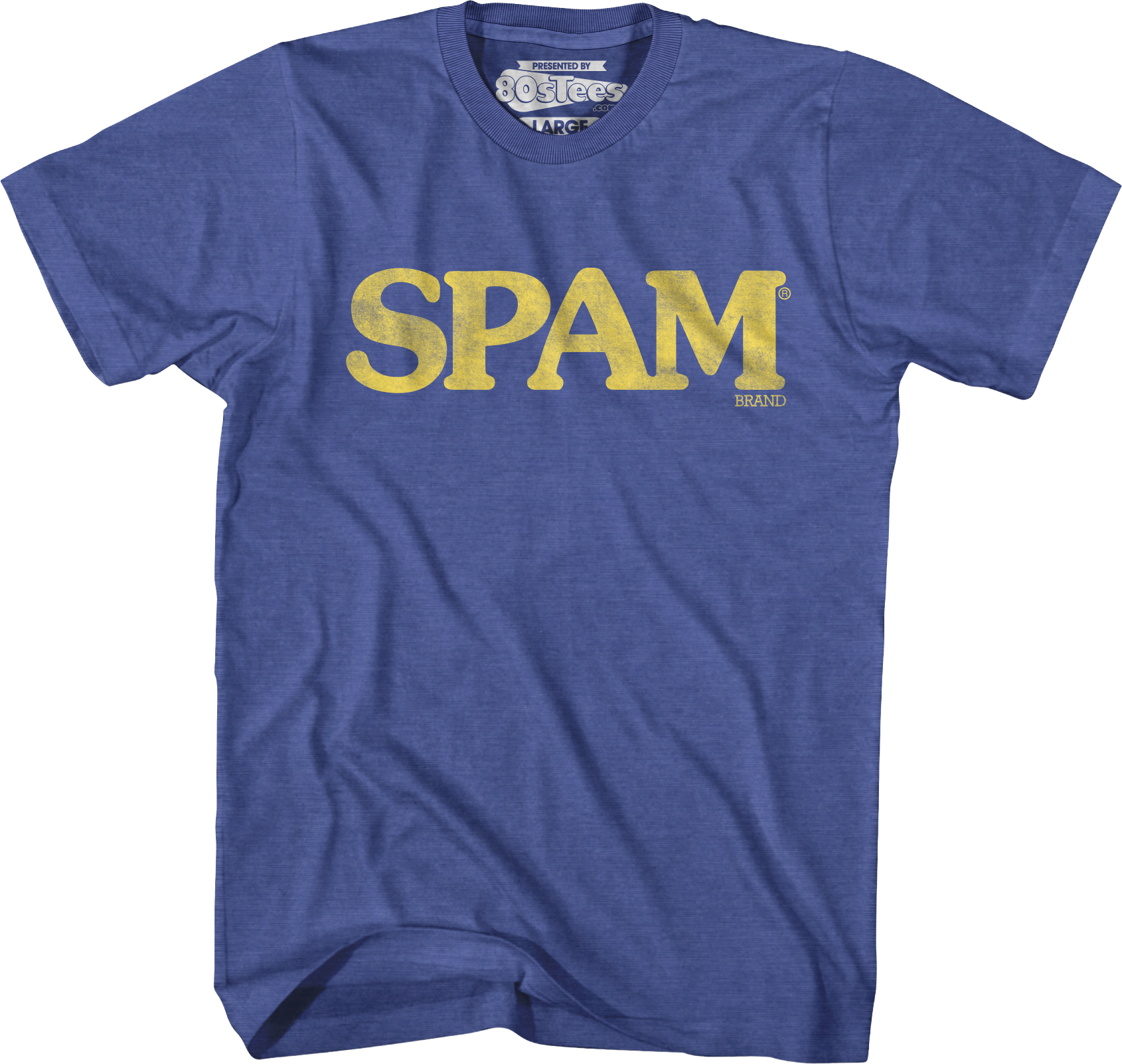 Vintage Spam Logo T-Shirt Hoodie, Sweatshirt | CiraTrend.com (Image 1)