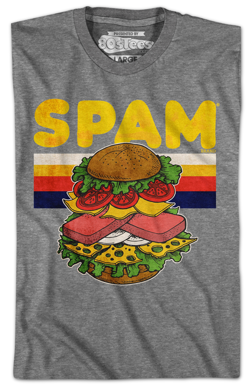 Vintage Spamwich Spam T-Shirt Hoodie, Sweatshirt | CiraTrend.com (Image 2)