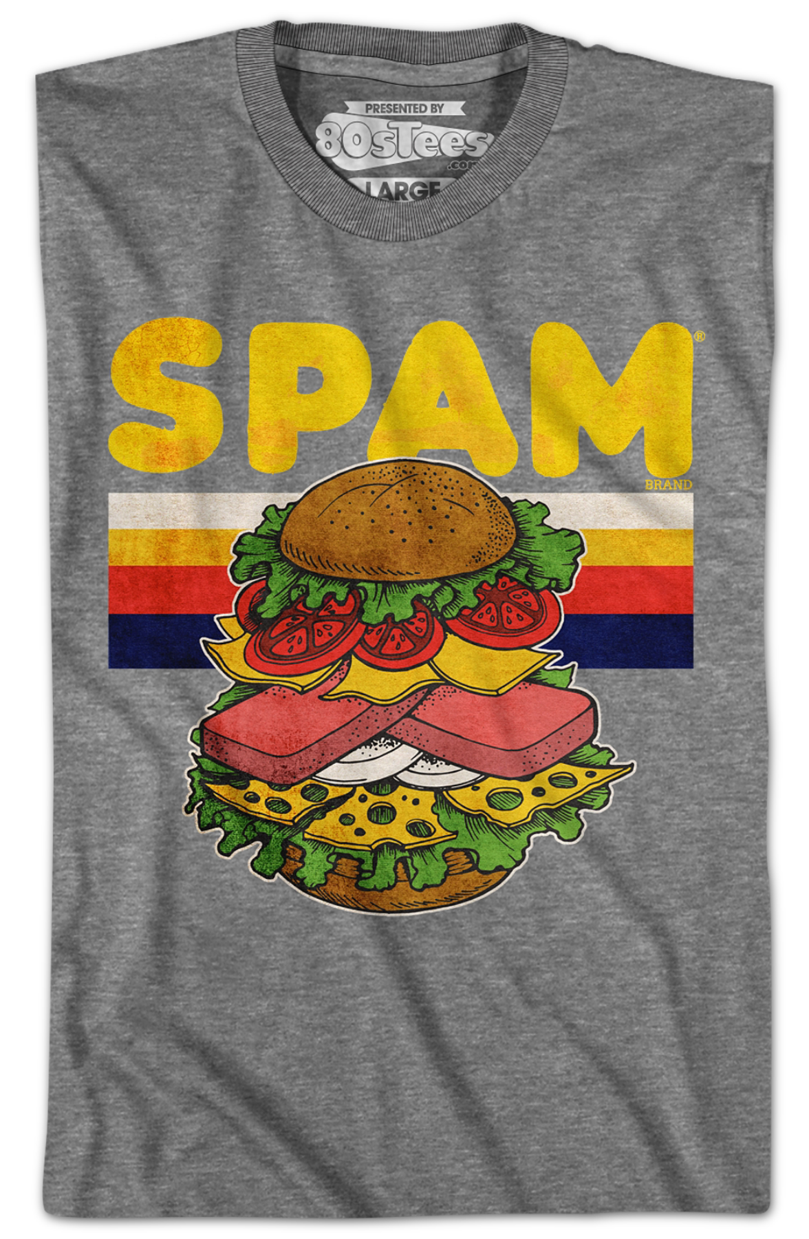 Vintage Spamwich Spam T-Shirt Hoodie, Sweatshirt | CiraTrend.com (Image 2)