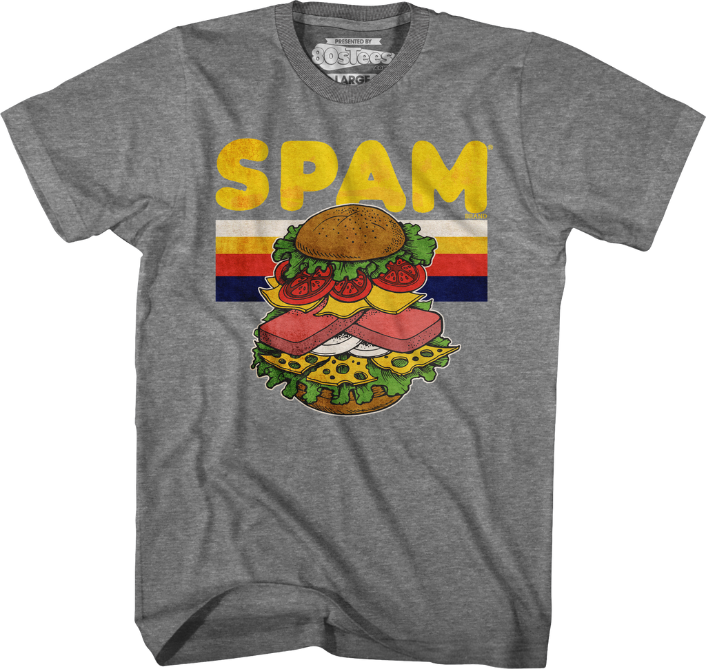 Vintage Spamwich Spam T-Shirt Hoodie, Sweatshirt | CiraTrend.com (Image 1)