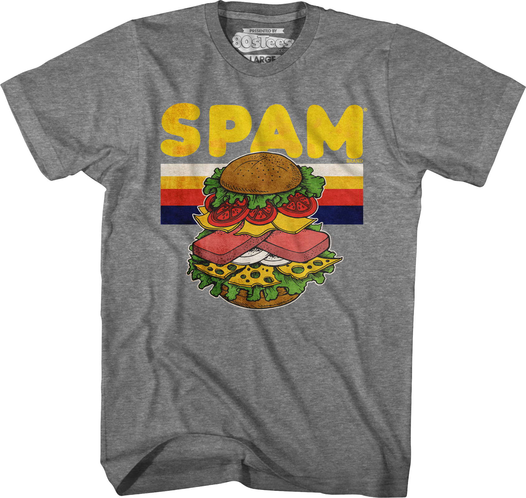 Vintage Spamwich Spam T-Shirt Hoodie, Sweatshirt | CiraTrend.com (Image 1)