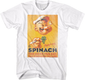 Vintage Spinach Poster Popeye T-Shirt Hoodie, Sweatshirt | CiraTrend.com (Image 1)