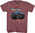 Vintage Splatter Background Bigfoot T-Shirt Hoodie, Sweatshirt | CiraTrend.com (Image 1)