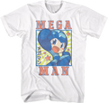 Vintage Stars Mega Man T-Shirt Hoodie, Sweatshirt | CiraTrend.com (Image 1)