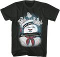 Vintage Stay Puft Collage Real Ghostbusters T-Shirt Hoodie, Sweatshirt | CiraTrend.com (Image 1)