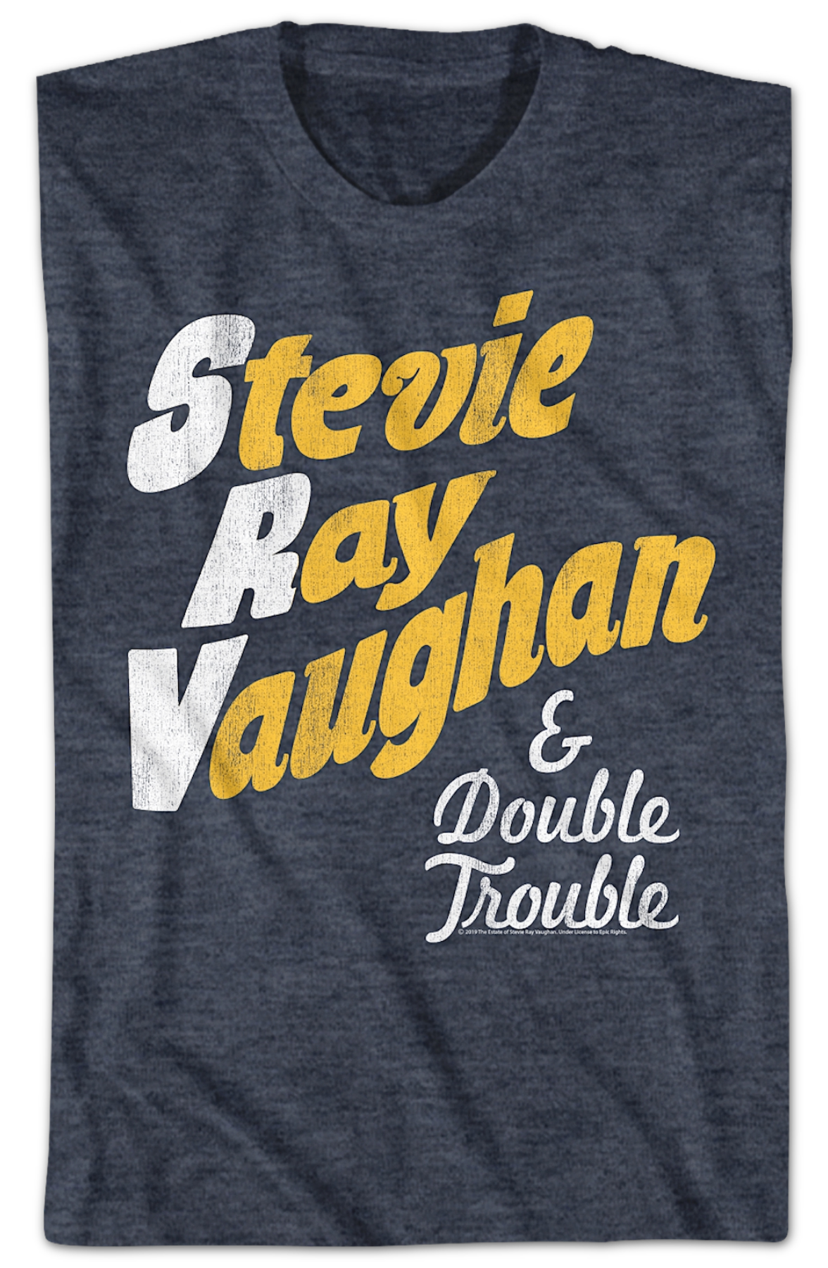 Vintage Stevie Ray Vaughan And Double Trouble T-Shirt Hoodie, Sweatshirt | CiraTrend.com (Image 2)