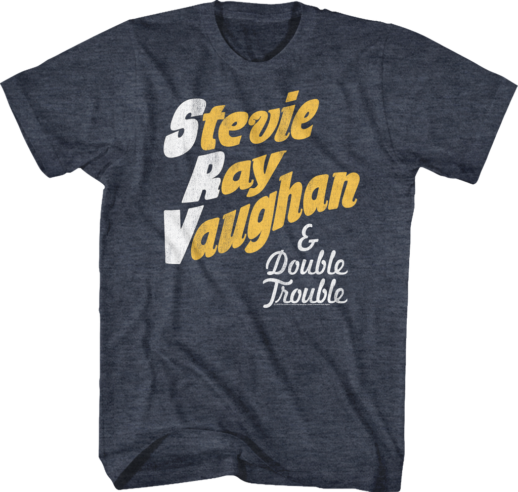 Vintage Stevie Ray Vaughan And Double Trouble T-Shirt Hoodie, Sweatshirt | CiraTrend.com (Image 1)