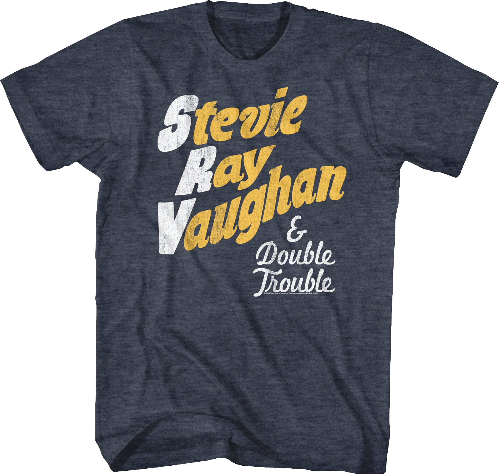 Vintage Stevie Ray Vaughan And Double Trouble T-Shirt Hoodie, Sweatshirt | CiraTrend.com (Image 1)
