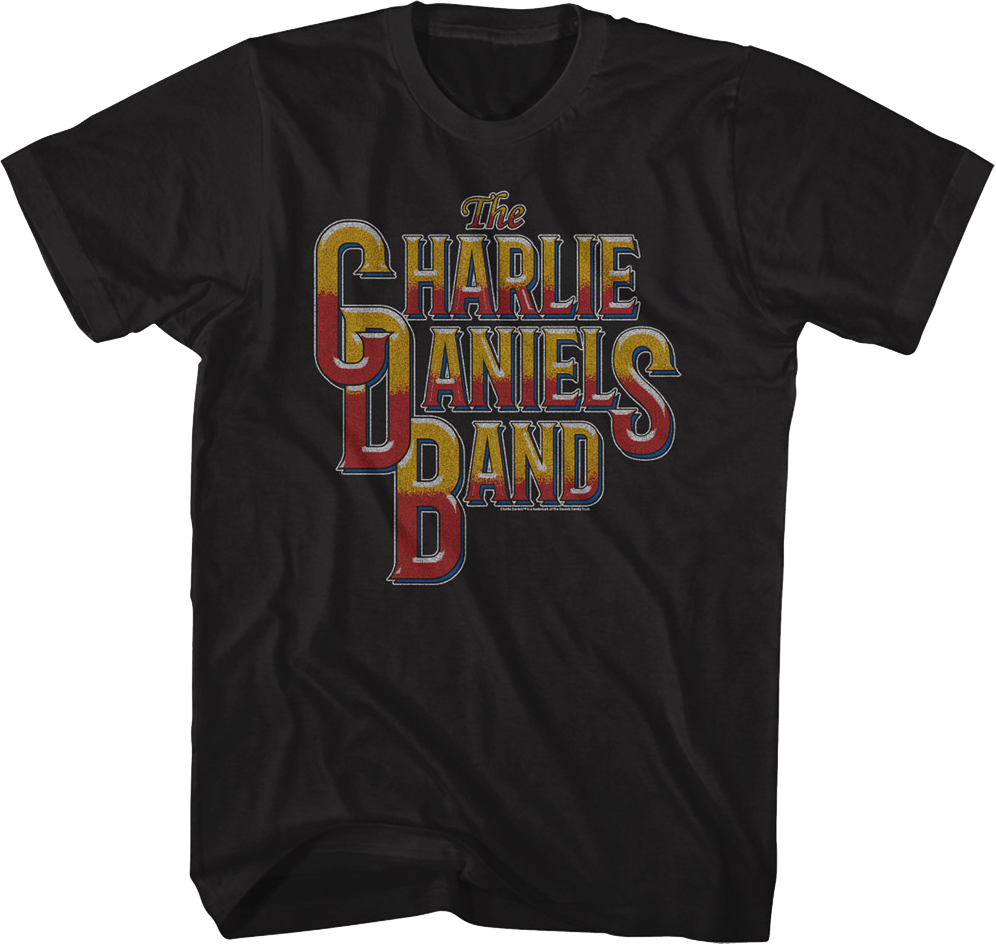 Vintage Style Logo Charlie Daniels Band T-Shirt Hoodie, Sweatshirt | CiraTrend.com (Image 1)