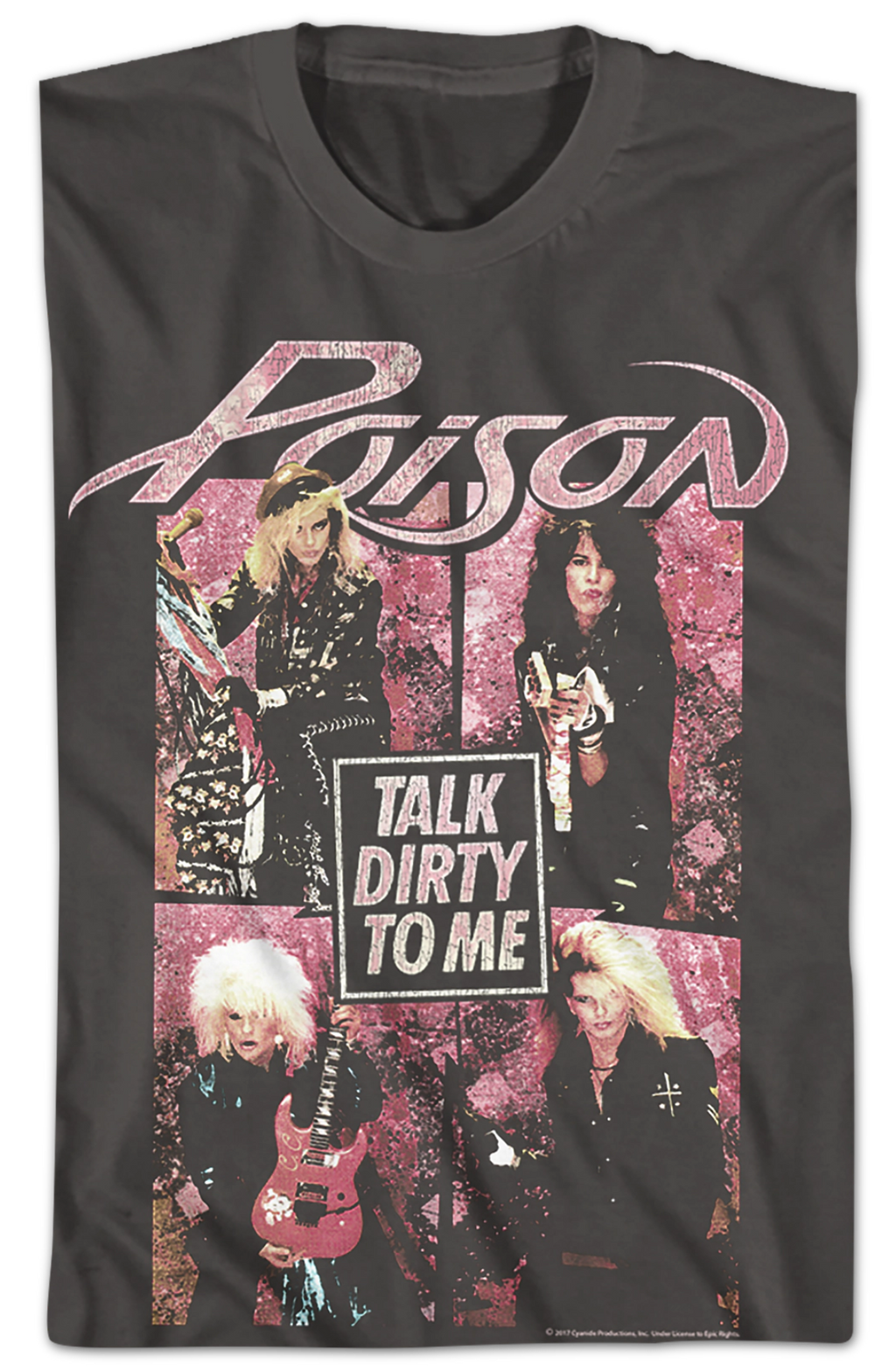 Vintage Talk Dirty To Me Poison T-Shirt Hoodie, Sweatshirt | CiraTrend.com (Image 2)