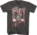 Vintage Talk Dirty To Me Poison T-Shirt Hoodie, Sweatshirt | CiraTrend.com (Image 1)