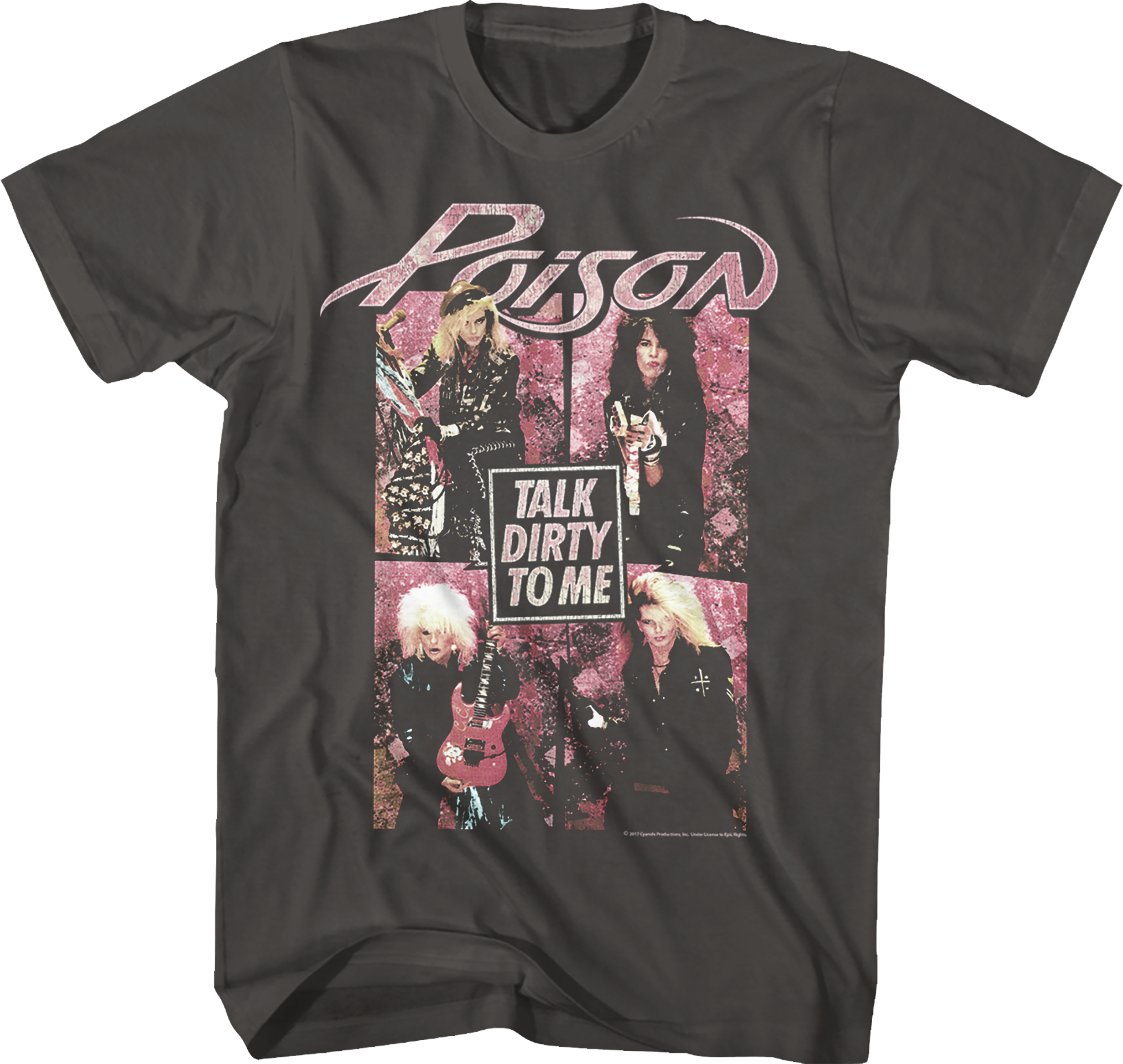 Vintage Talk Dirty To Me Poison T-Shirt Hoodie, Sweatshirt | CiraTrend.com (Image 1)