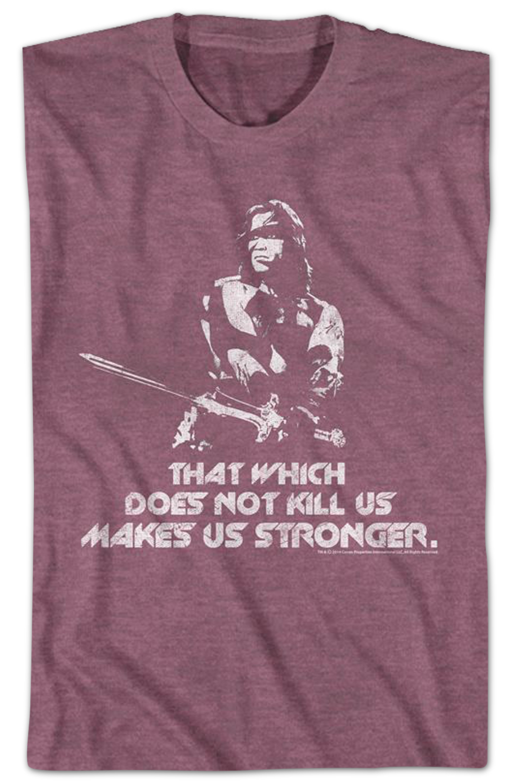 Vintage That Which Does Not Kill Us Conan The Barbarian T-Shirt Hoodie, Sweatshirt | CiraTrend.com (Image 2)