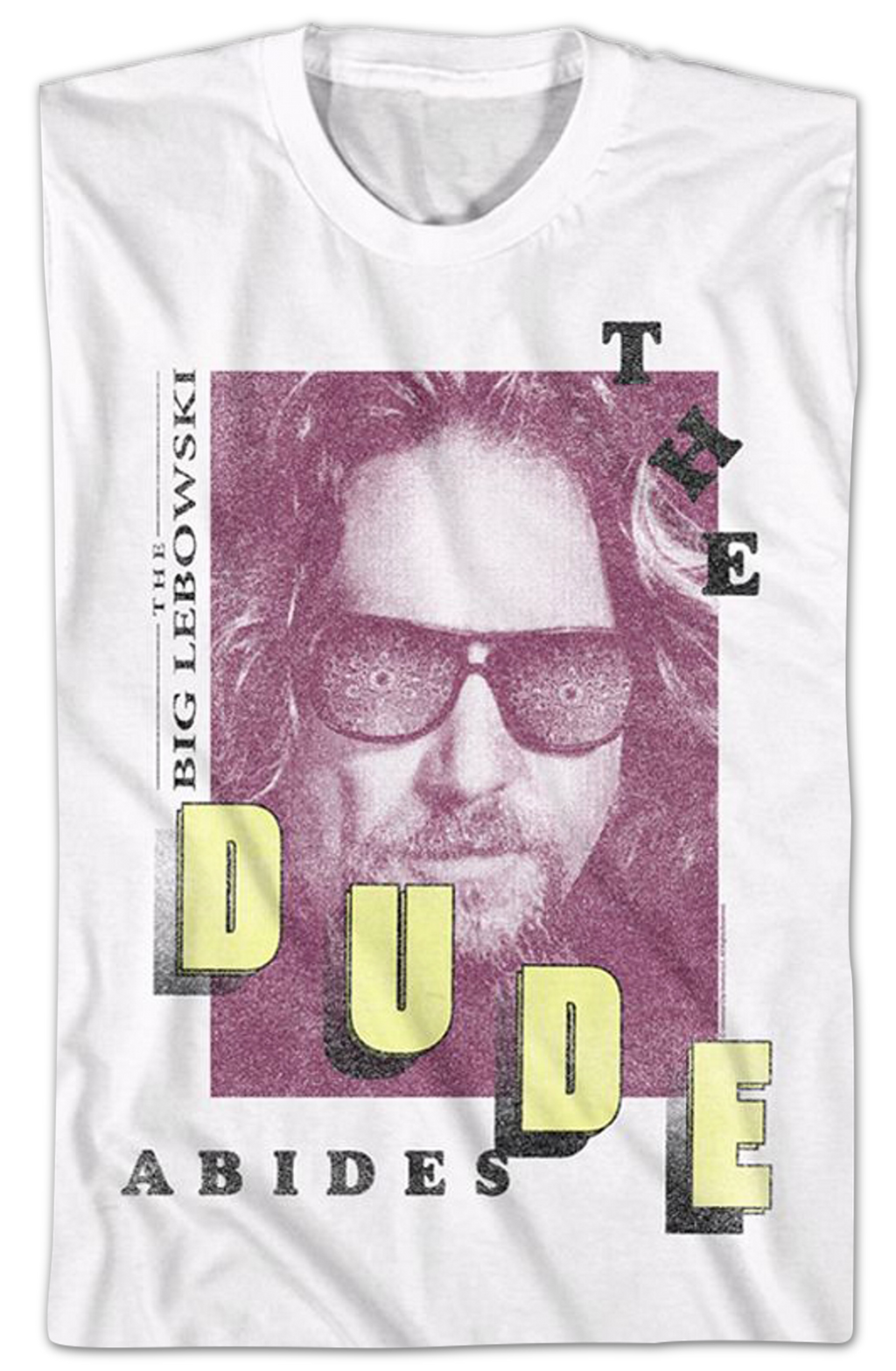 Vintage The Dude Abides Big Lebowski T-Shirt Hoodie, Sweatshirt | CiraTrend.com (Image 2)