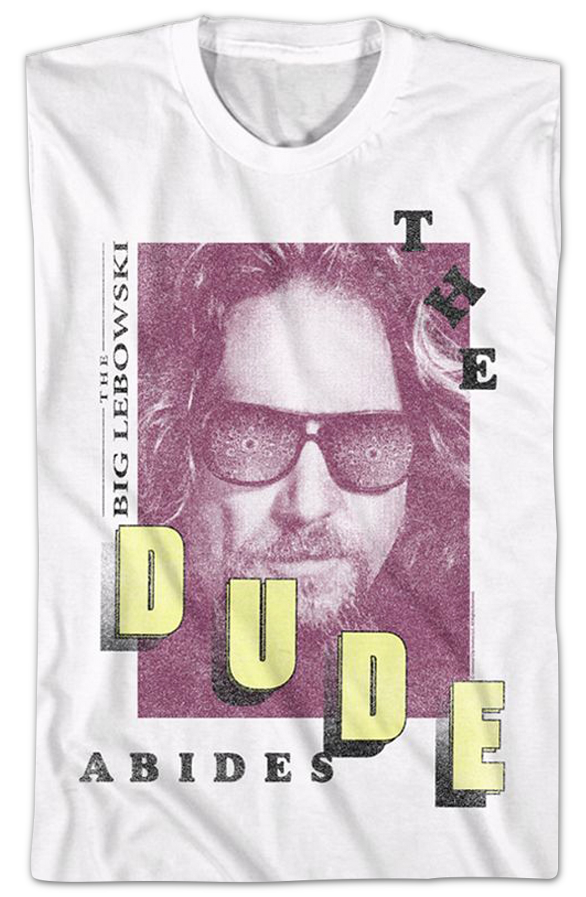 Vintage The Dude Abides Big Lebowski T-Shirt Hoodie, Sweatshirt | CiraTrend.com (Image 2)