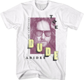 Vintage The Dude Abides Big Lebowski T-Shirt Hoodie, Sweatshirt | CiraTrend.com (Image 1)