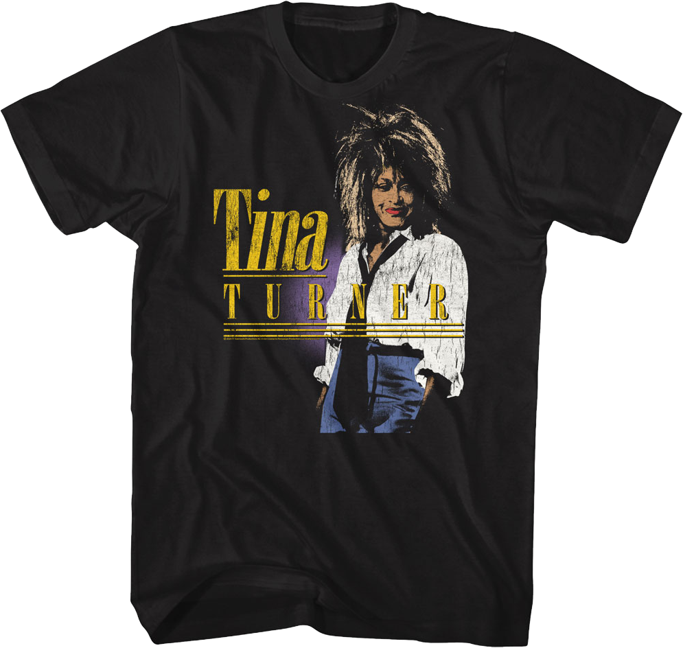 Vintage Tina Turner T-Shirt Hoodie, Sweatshirt | CiraTrend.com (Image 1)