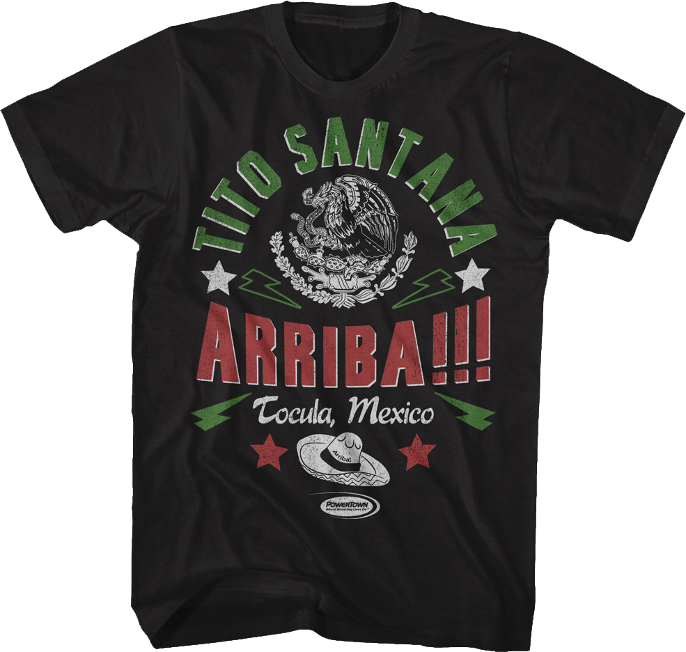 Vintage Tito Santana T-Shirt Hoodie, Sweatshirt | CiraTrend.com (Image 1)