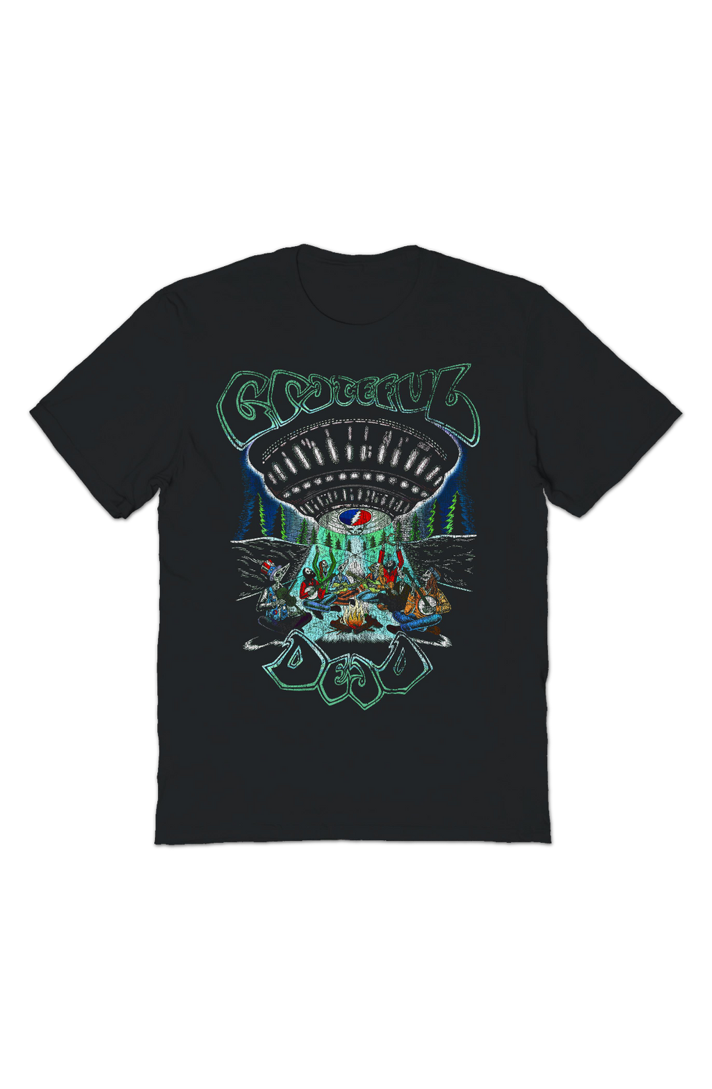 Vintage UFO Grateful Dead T-Shirt Hoodie, Sweatshirt | CiraTrend.com (Image 2)