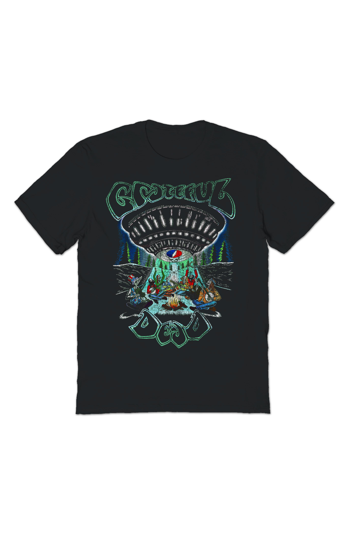 Vintage UFO Grateful Dead T-Shirt Hoodie, Sweatshirt | CiraTrend.com (Image 2)
