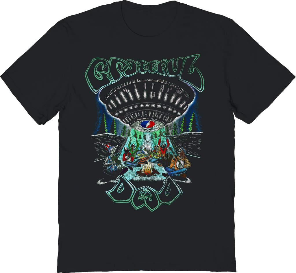 Vintage UFO Grateful Dead T-Shirt Hoodie, Sweatshirt | CiraTrend.com (Image 1)