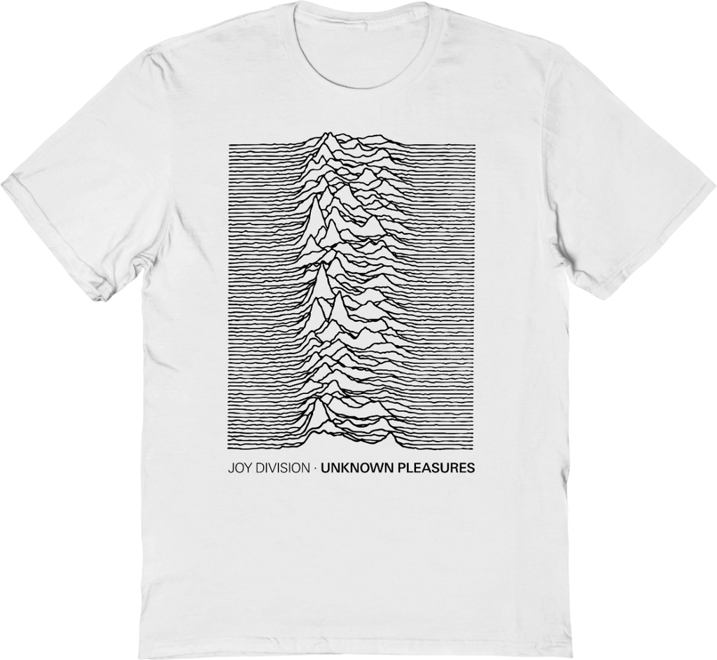 Vintage Unknown Pleasures Joy Division T-Shirt Hoodie, Sweatshirt | CiraTrend.com (Image 1)