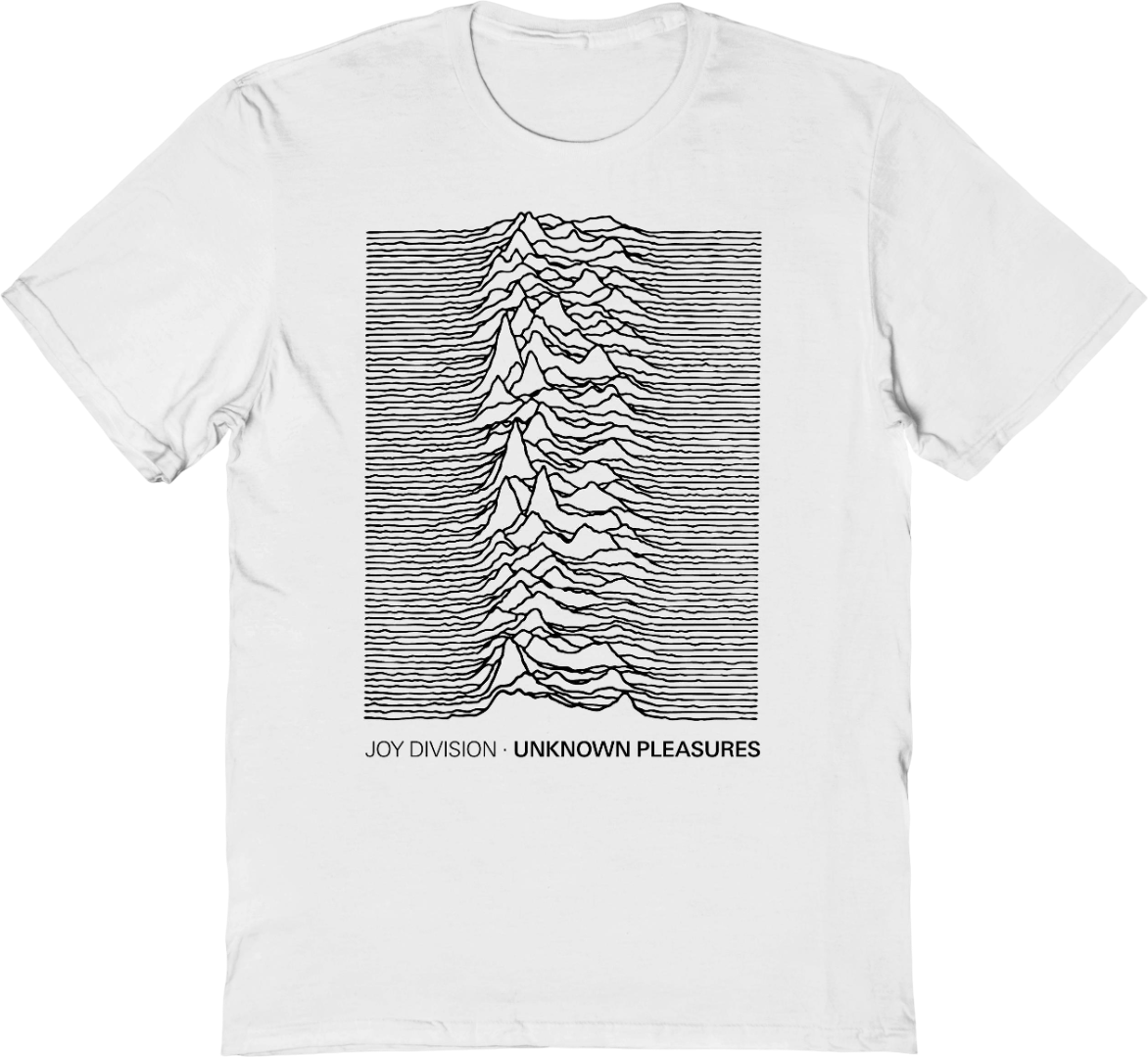 Vintage Unknown Pleasures Joy Division T-Shirt Hoodie, Sweatshirt | CiraTrend.com (Image 1)