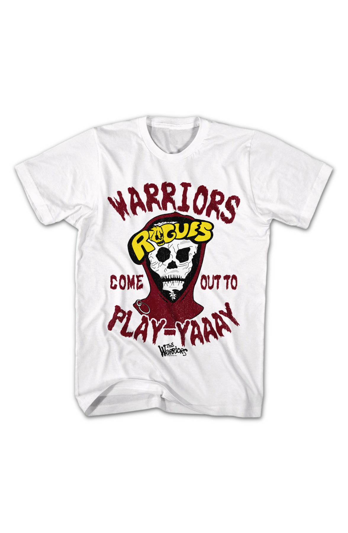 Vintage Warriors Come Out To Play-Yaaay Warriors T-Shirt Hoodie, Sweatshirt | CiraTrend.com (Image 2)