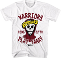 Vintage Warriors Come Out To Play-Yaaay Warriors T-Shirt Hoodie, Sweatshirt | CiraTrend.com (Image 1)