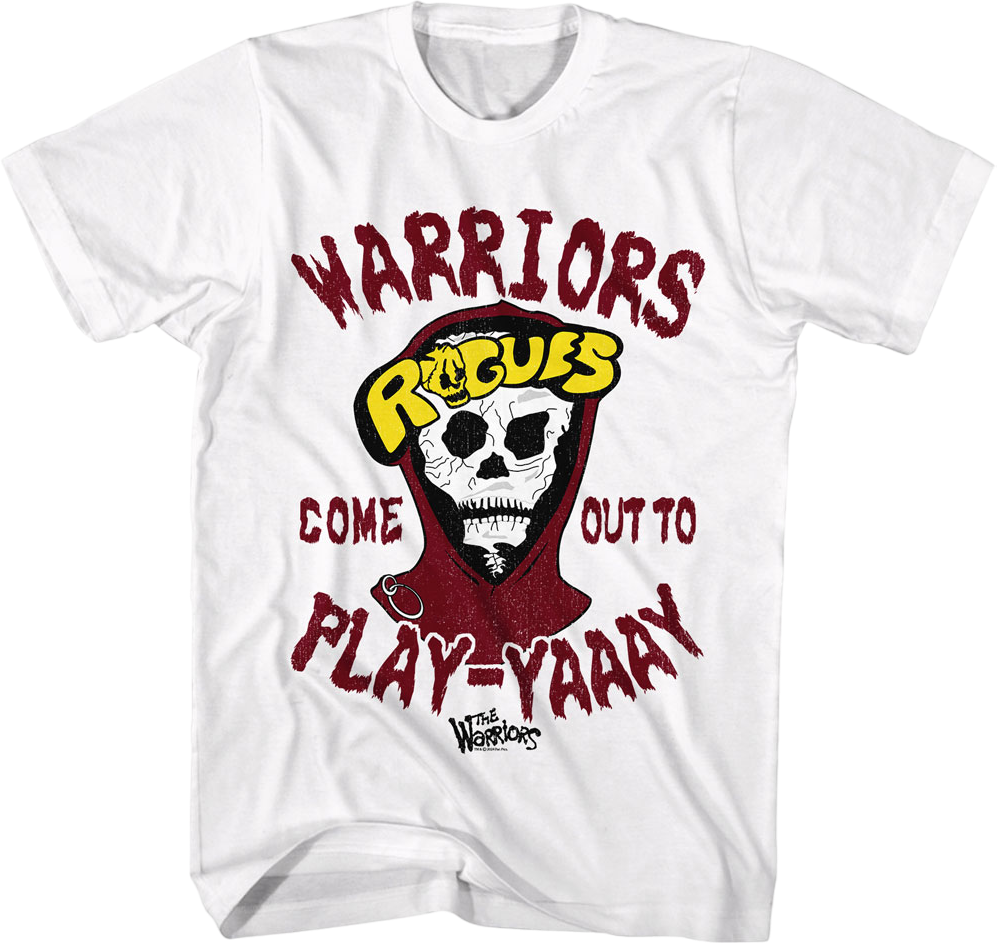 Vintage Warriors Come Out To Play-Yaaay Warriors T-Shirt Hoodie, Sweatshirt | CiraTrend.com (Image 1)