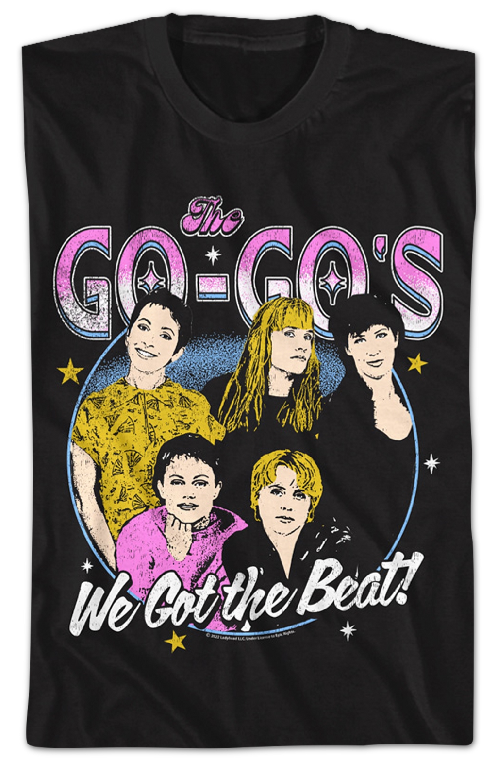 Vintage We Got The Beat Go-Go's T-Shirt Hoodie, Sweatshirt | CiraTrend.com (Image 2)