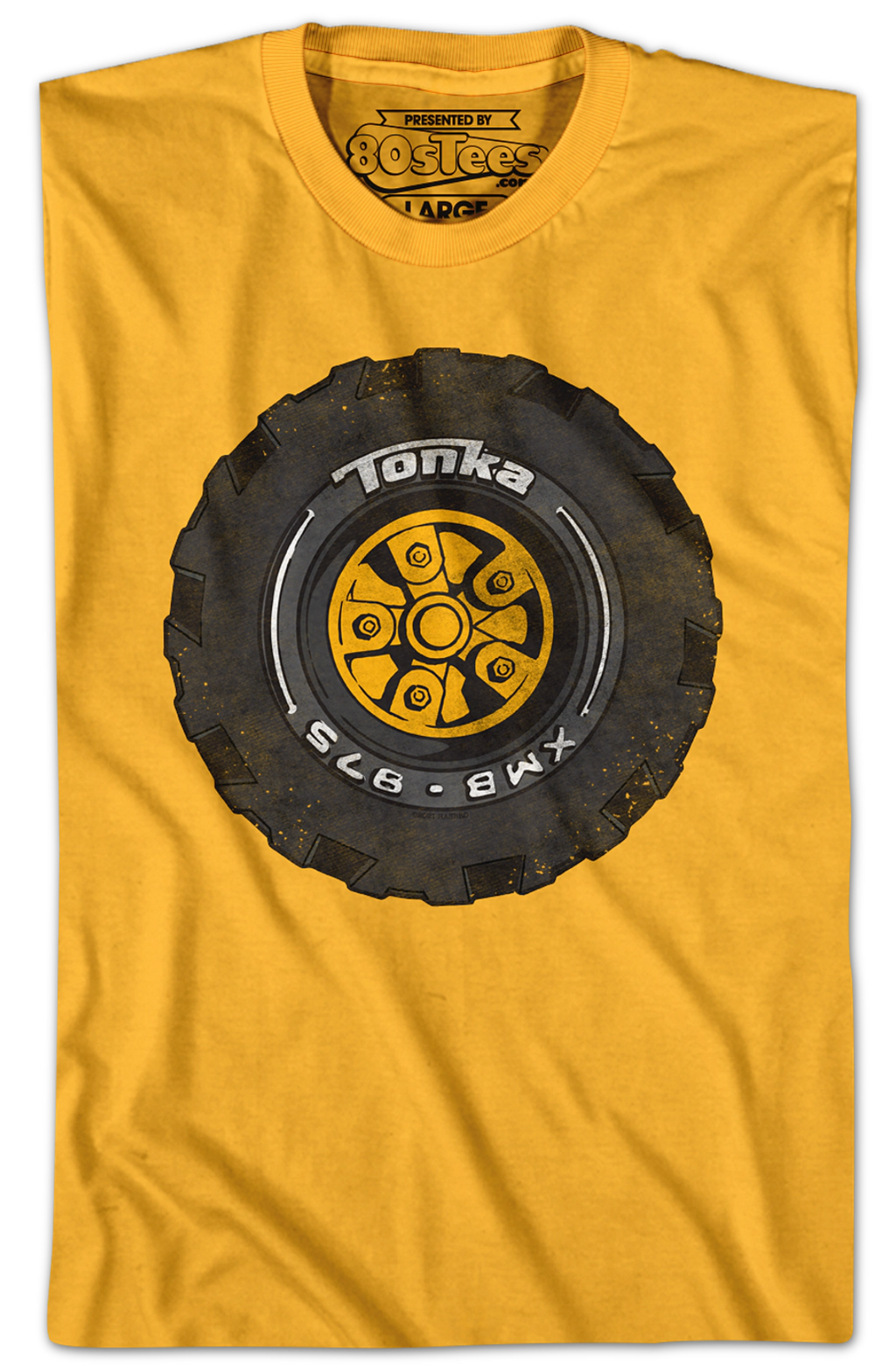Vintage Wheel Tonka T-Shirt Hoodie, Sweatshirt | CiraTrend.com (Image 2)