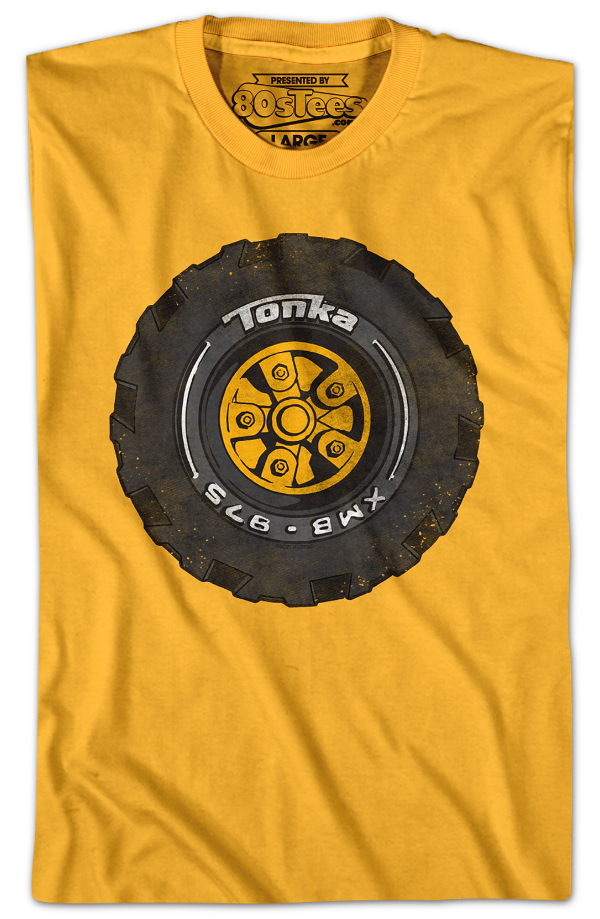 Vintage Wheel Tonka T-Shirt Hoodie, Sweatshirt | CiraTrend.com (Image 2)