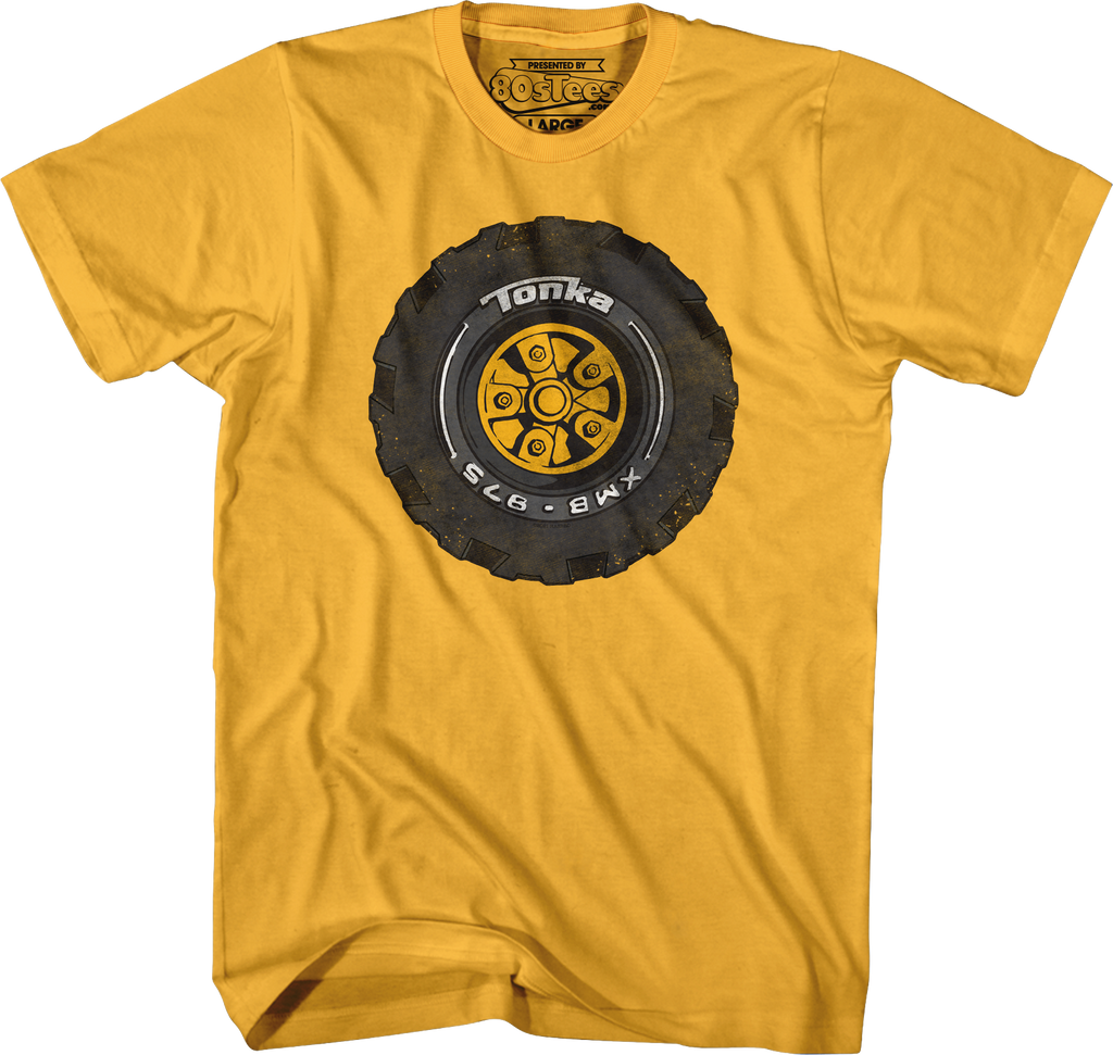 Vintage Wheel Tonka T-Shirt Hoodie, Sweatshirt | CiraTrend.com (Image 1)