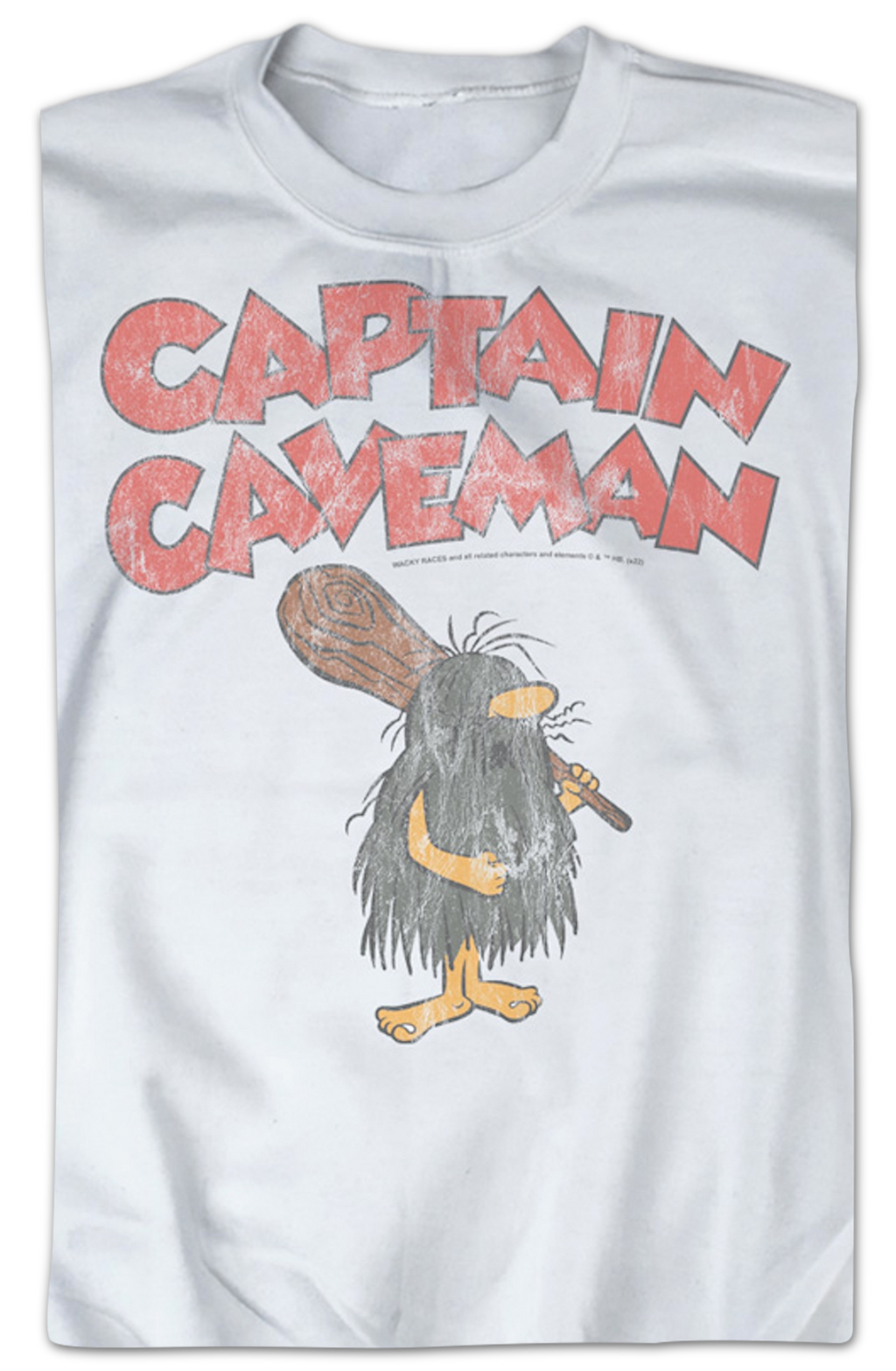 Vintage White Captain Caveman Sweatshirt T-Shirts, Hoodie | CiraTrend.com (Image 2)