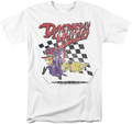 Vintage White Dastardly & Muttley Wacky Races T-Shirt Hoodie, Sweatshirt | CiraTrend.com (Image 1)