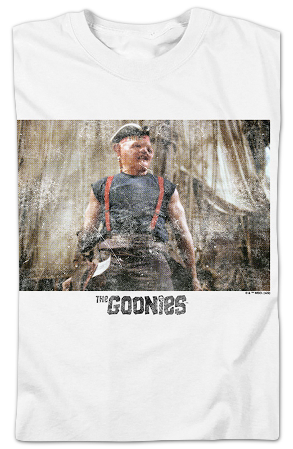 Vintage White Pirate Sloth Goonies T-Shirt Hoodie, Sweatshirt | CiraTrend.com (Image 2)
